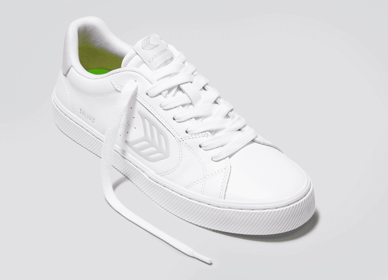 salvas white leather ice rose sneaker.slideshow2 5b5eee80 4fe7 4e6c b84b cd2c4670ef33