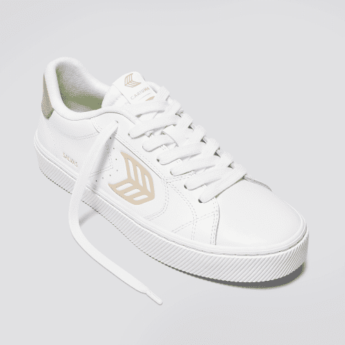 salvas white leather sand sneaker.hover