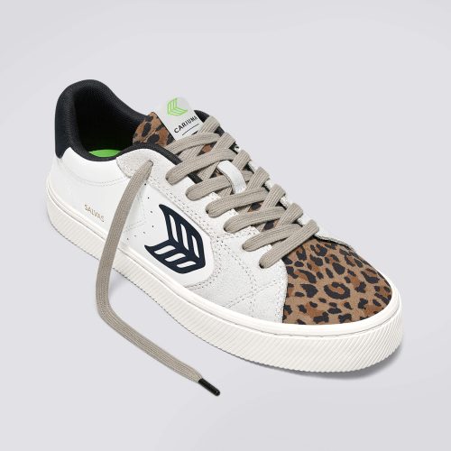 salvas white leather suede leopard print black sneaker.fb feed 5d7dc2d7 f763 43c9 8d9b 0242587ec5a6