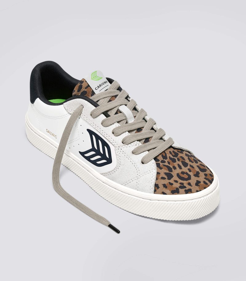 salvas white leather suede leopard print black sneaker.fb feed 5d7dc2d7 f763 43c9 8d9b 0242587ec5a6