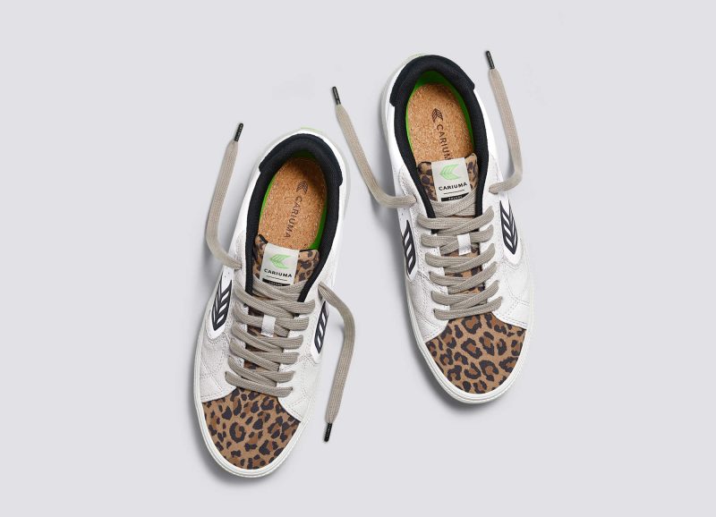 salvas white leather suede leopard print black sneaker.slideshow5 8427a92e b1b4 4a0b a94d 19425cdfdbb4