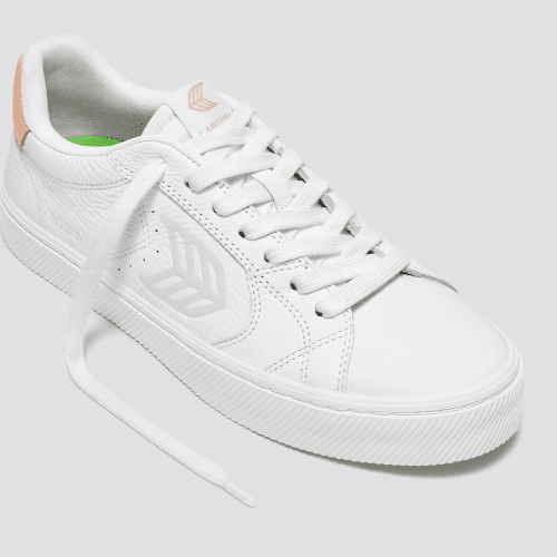 salvas white premium leather beige ice sneaker.slideshow2 5c290c1a 32d0 4a5e 9b52 31358133b049