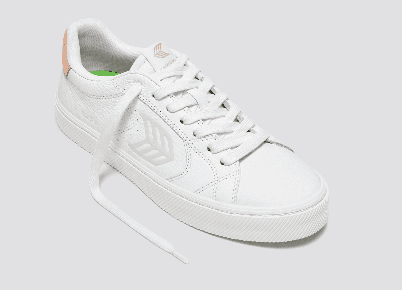 salvas white premium leather beige ice sneaker.slideshow2 5c290c1a 32d0 4a5e 9b52 31358133b049