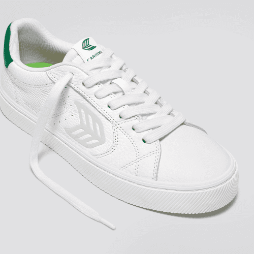 salvas white premium leather green and ice.slideshow2