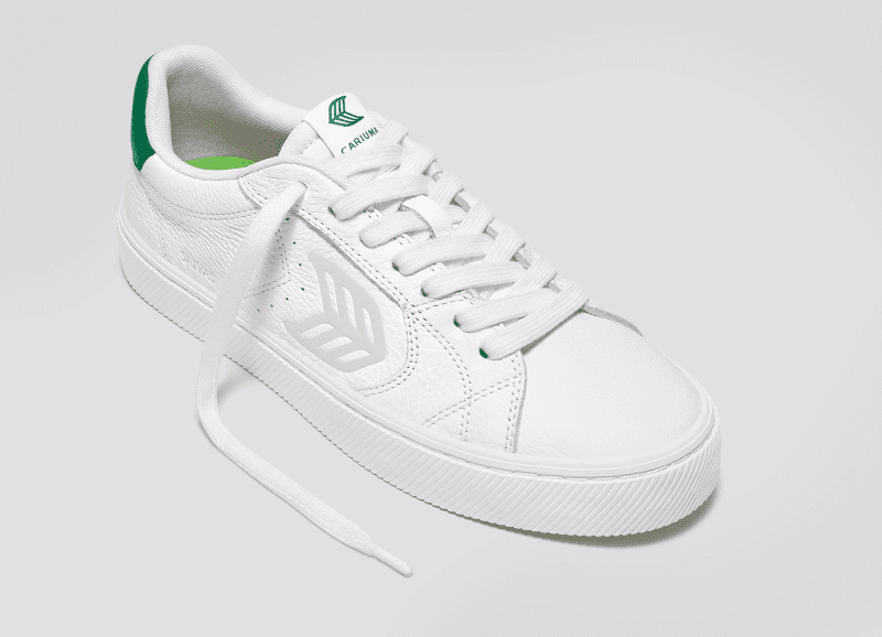 salvas white premium leather green and ice.slideshow2