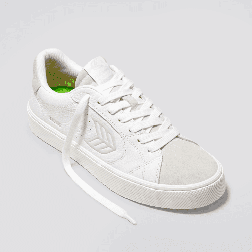 salvas white premium leather ice sneaker.fb feed