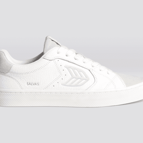 salvas white premium leather ice sneaker.slideshow1