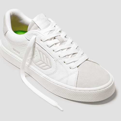 salvas white premium leather ice sneaker.slideshow2