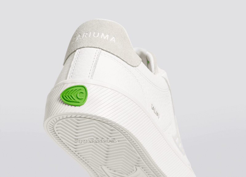 salvas white premium leather ice sneaker.slideshow4