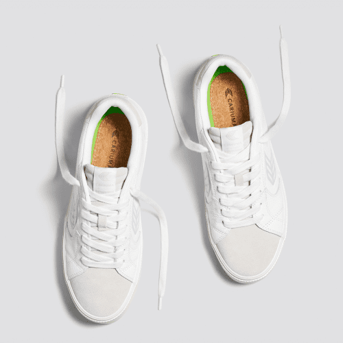 salvas white premium leather ice sneaker.slideshow5