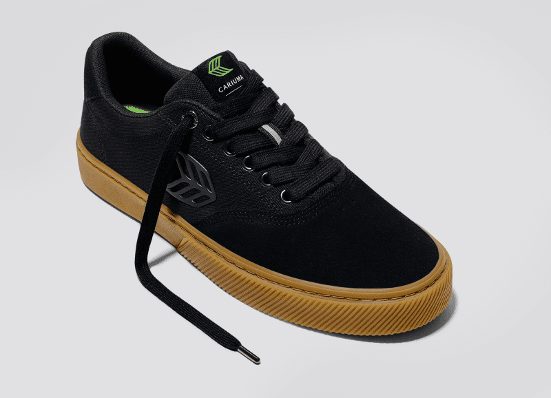 skatepark of tampa naioca pro all black gum suede sneaker.slideshow2 a7f0a944 c0cd 4367 a340 caf9800c30c1