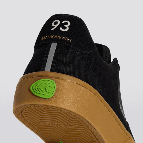 skatepark of tampa naioca pro all black gum suede sneaker.slideshow5