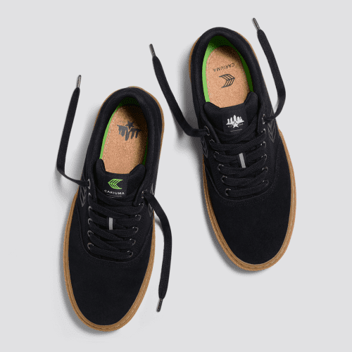 skatepark of tampa naioca pro all black gum suede sneaker.slideshow6 dd9ac67d 8fb7 4001 994a 772386b600de