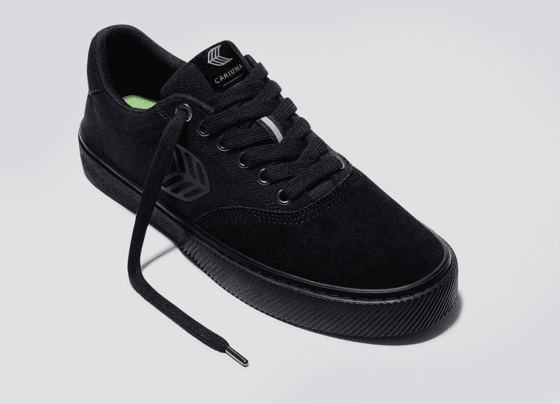 skatepark of tampa naioca pro all black suede sneaker.slideshow2 98298800 fbb2 461e b34c 1c25c85a9a9d