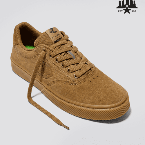 skatepark of tampa naioca pro all camel gum suede sneaker.fb feed