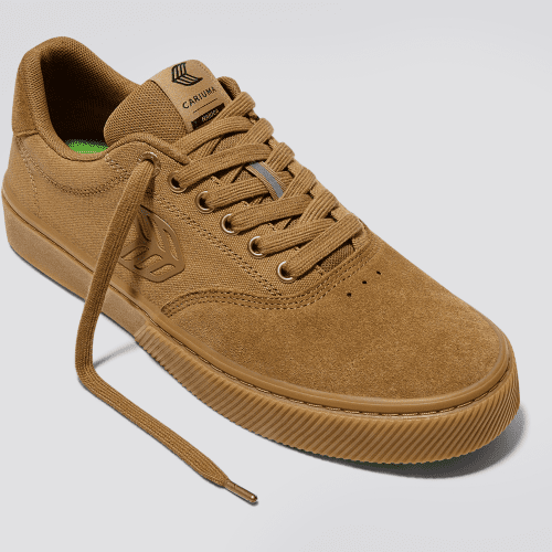 skatepark of tampa naioca pro all camel gum suede sneaker.slideshow2