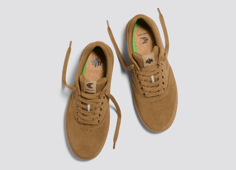 skatepark of tampa naioca pro all camel gum suede sneaker.slideshow6