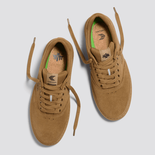 skatepark of tampa naioca pro all camel gum suede sneaker.slideshow6 f9384a42 cea9 4b8f a308 d9dbece4a371