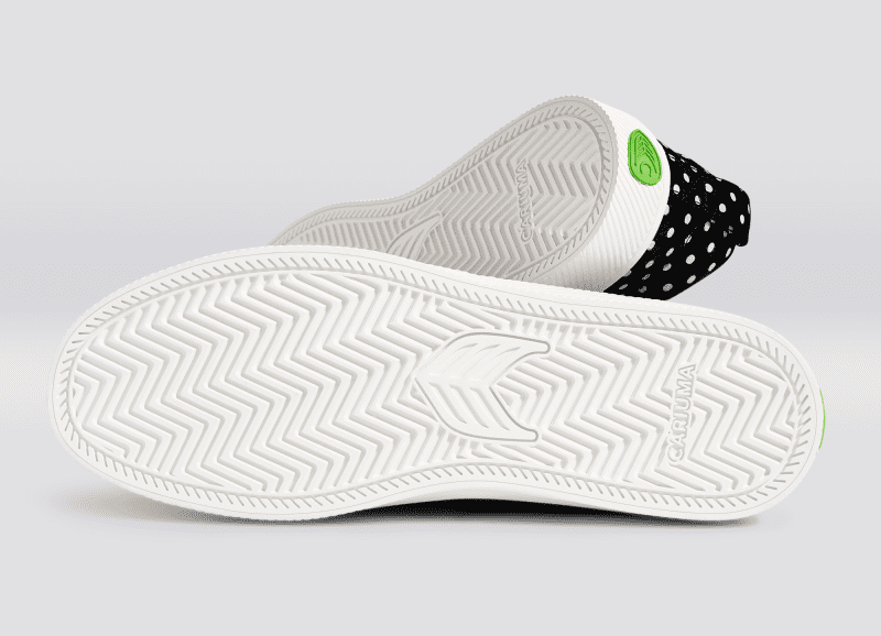 slip on black polka dots canvas sneaker.slideshow2