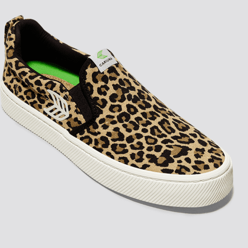 slip on leopard canvas sneaker.slideshow2