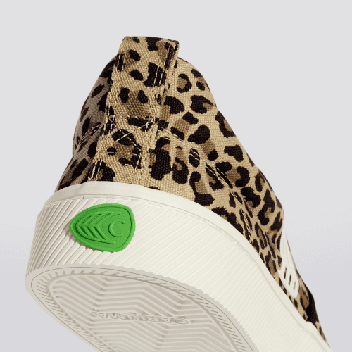 slip on leopard canvas sneaker.slideshow4