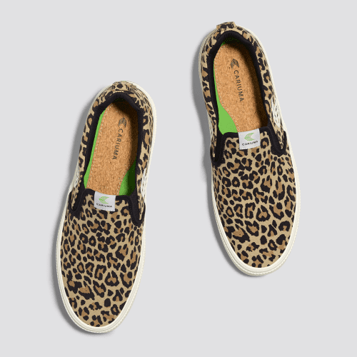 slip on leopard canvas sneaker.slideshow5