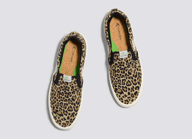 slip on leopard canvas sneaker.slideshow5