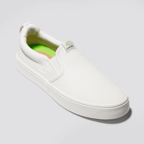 slip on off white canvas sneaker.fb feed