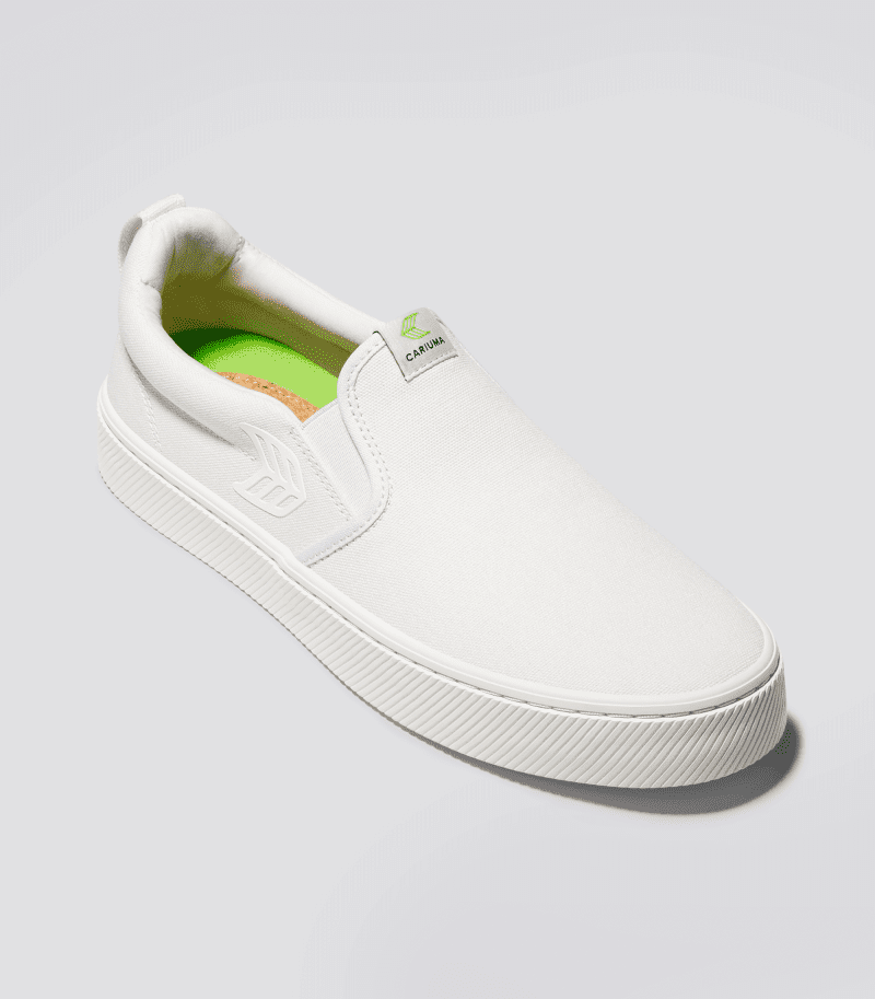 slip on off white canvas sneaker.fb feed