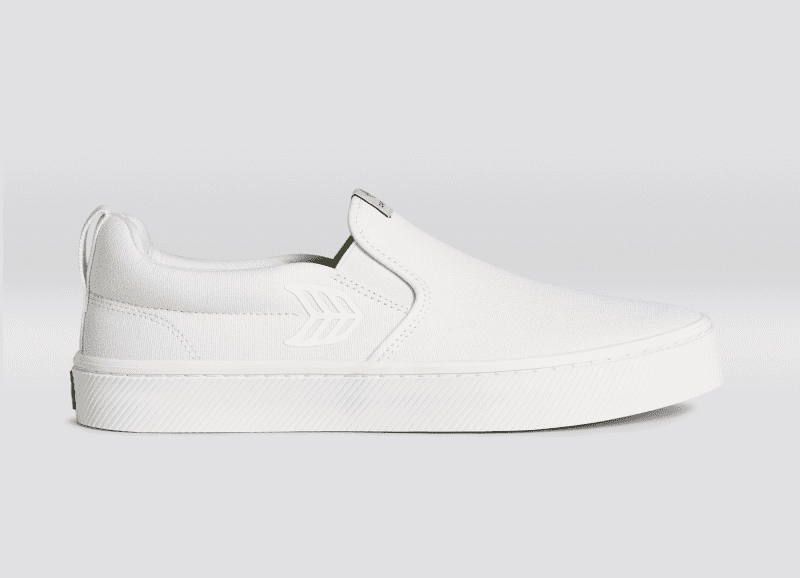 slip on off white canvas sneaker.slideshow1