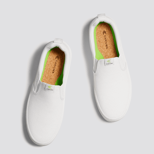 slip on off white canvas sneaker.slideshow5