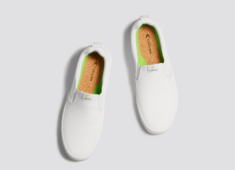 slip on off white canvas sneaker.slideshow5