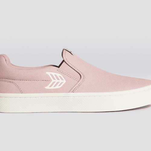 slip on rose canvas sneaker.slideshow1