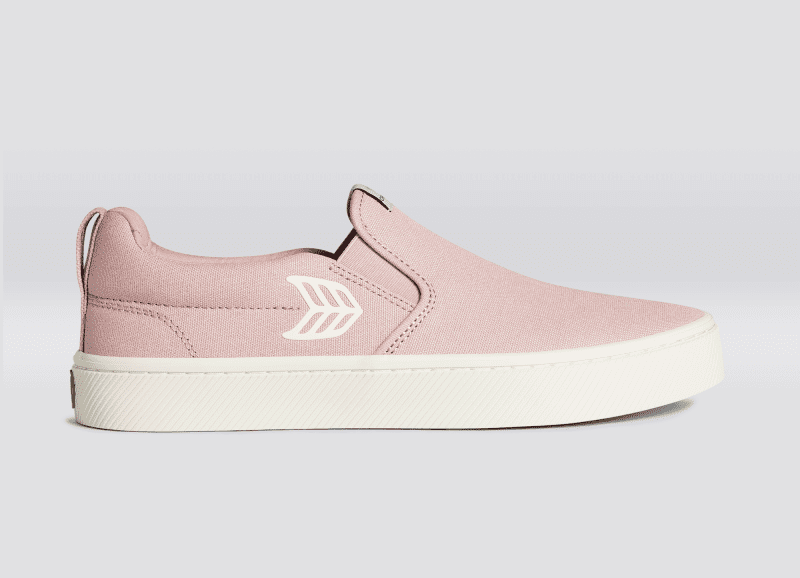 slip on rose canvas sneaker.slideshow1