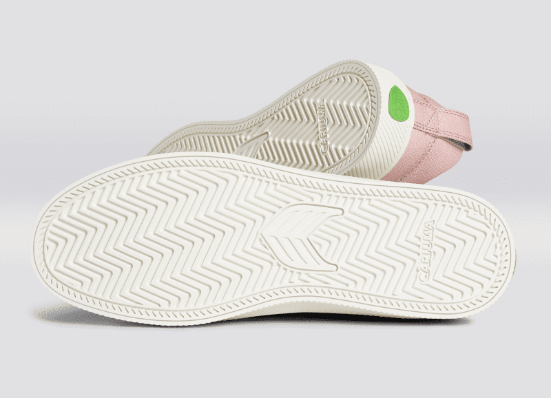 slip on rose canvas sneaker.slideshow2