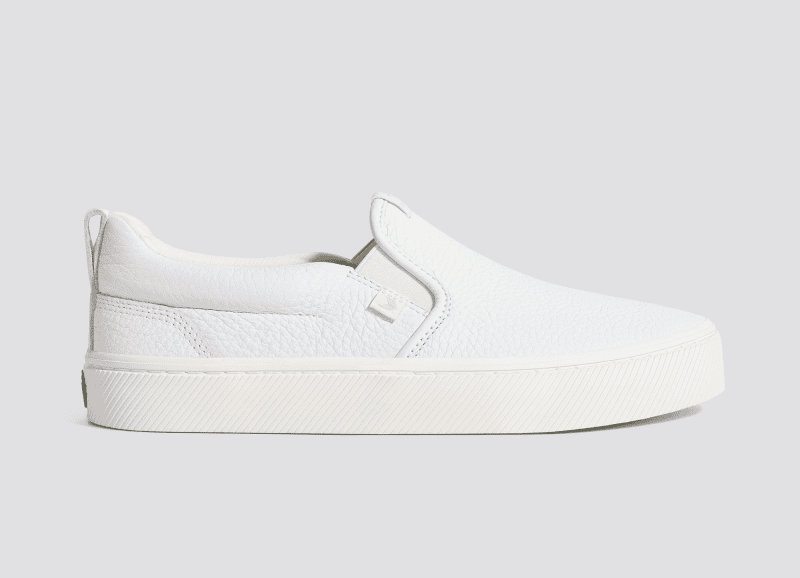 slip on white premium leather sneaker.slideshow1