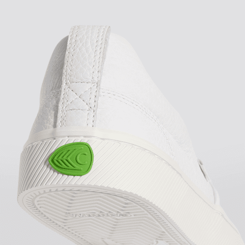 slip on white premium leather sneaker.slideshow4