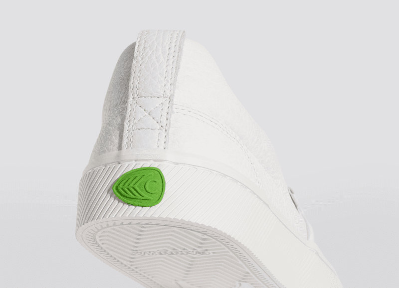 slip on white premium leather sneaker.slideshow4