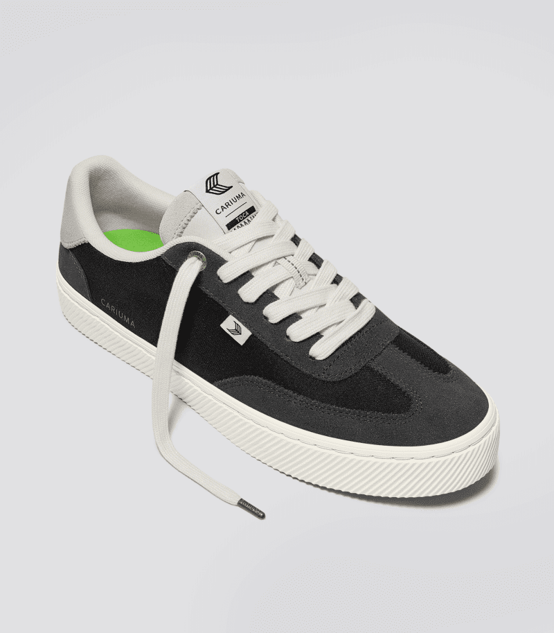 toca black suede sneaker.fb feed