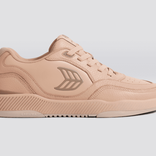 uba beige premium leather nude sneaker.slideshow1 5cc0a481 4d77 444d a925 905c681cf866