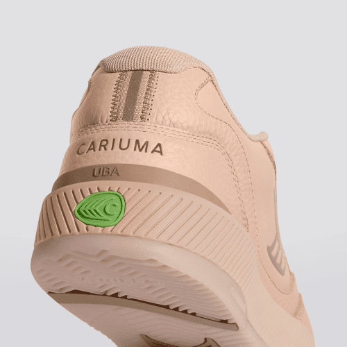 uba beige premium leather nude sneaker.slideshow4 c840d55f dfa4 47d1 b26a e443aa822545