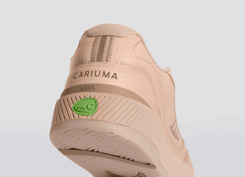 uba beige premium leather nude sneaker.slideshow4 c840d55f dfa4 47d1 b26a e443aa822545