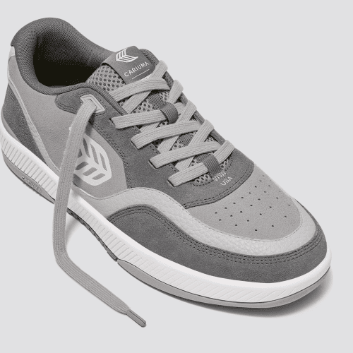 uba premium suede grey sneaker.slideshow2 f7f20980 03e2 41c9 a309 381229448a70