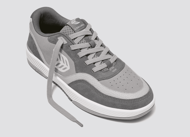 uba premium suede grey sneaker.slideshow2 f7f20980 03e2 41c9 a309 381229448a70