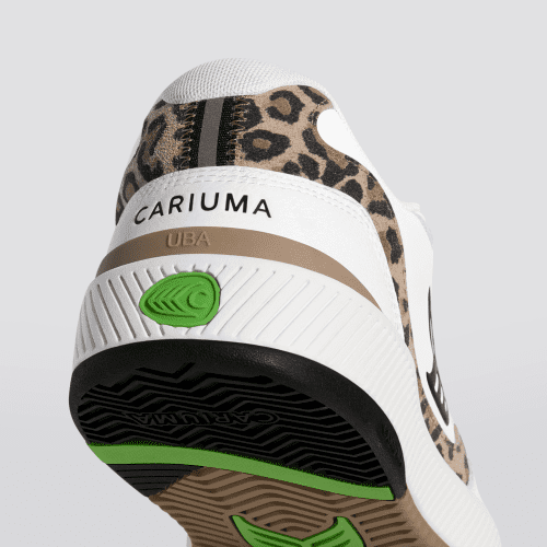 uba white premium leather suede leopard black sneaker.slideshow4