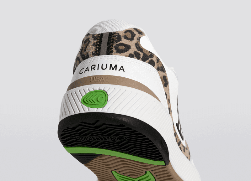 uba white premium leather suede leopard black sneaker.slideshow4