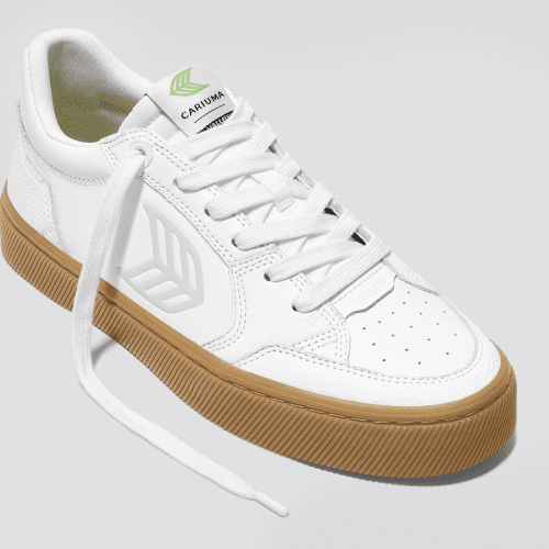 vallely gum white leather sneaker.slideshow2