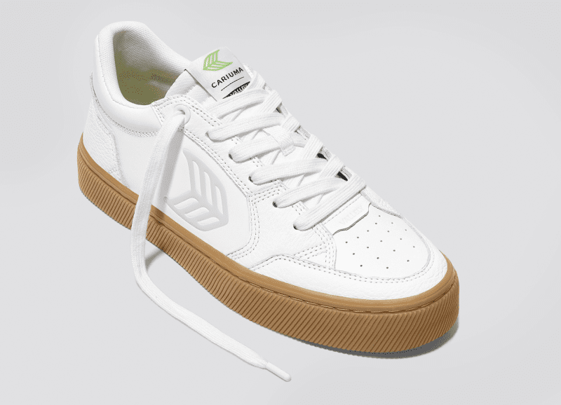 vallely gum white leather sneaker.slideshow2