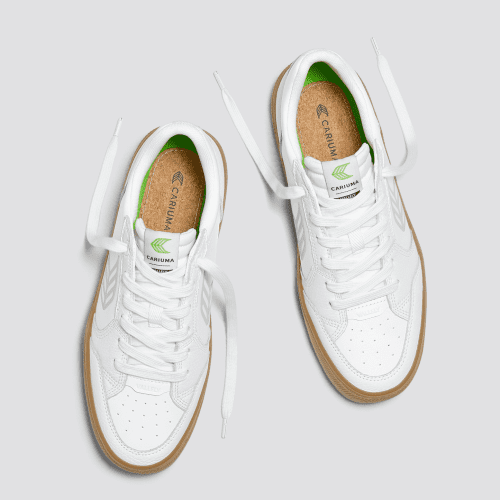 vallely gum white leather sneaker.slideshow5