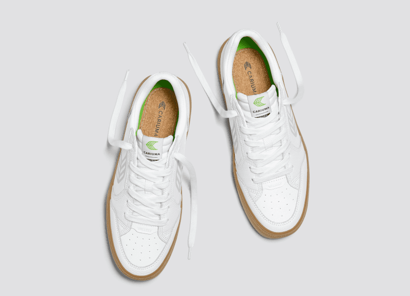 vallely gum white leather sneaker.slideshow5